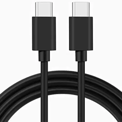 Replacement for 8A C TO C BLACK USB CABLE (STAR) - Quality Phone Parts in Sri Lanka